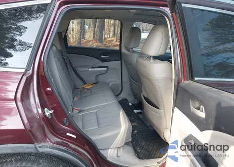 2013 Honda Cr-V Ex-L from USA, damaged, VIN 5J6RM3H70DL037403